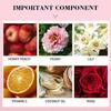 Peach-Scented Deodorant Cream for Underarms & Sensitive Areas, Moisturizing & pH Balanced FormulaOdor ControlMild & Lasting