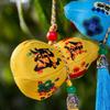 3D Blessing Fragrant Bag Traditional Gourd Car Pendant Chinese Sachet  Festival Decoration