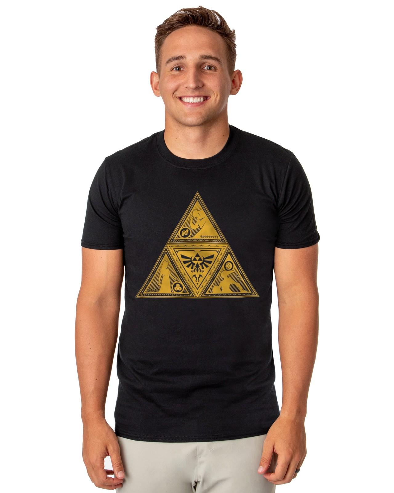 The Legend of Zelda T-Shirt Men s Triforce Symbol Graphic Print Tee XXXXL