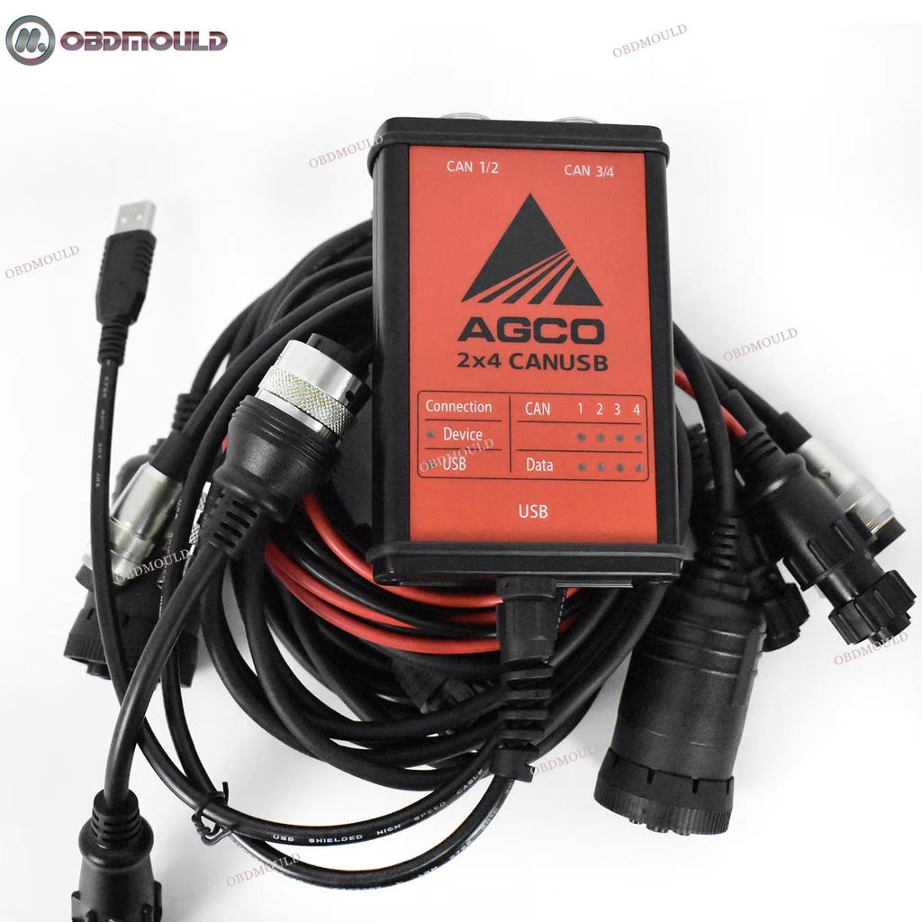 AGCO Diagnostic Kit FOR AGCO CANBUS FENDT FenDias Massey Ferguson FOR AGCO SISU Power WinEEM4 Service Tools