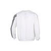 adidas Sweatshirts Men's White Crew Neck Moderate Regular FM5320
