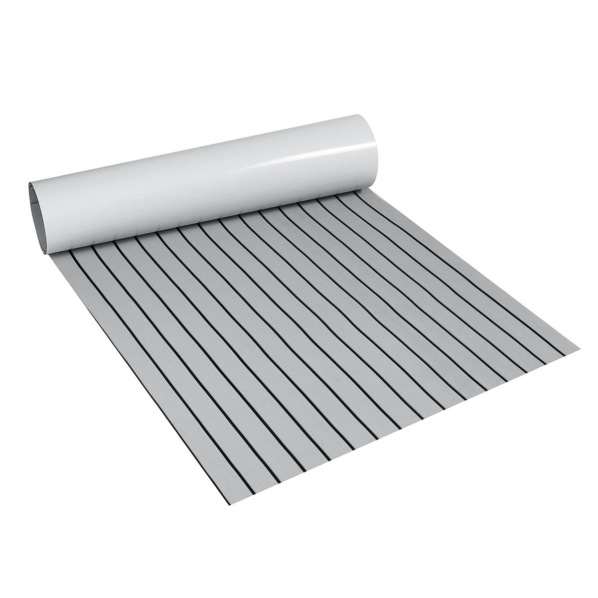 

2400x900x5 мм самоклеящийся яхтенный пол самоклеящийся EVA пена тик коричневый 5 мм с черной линией искусственный тик палубный лист для лодки