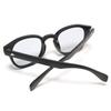 Matte Black x Light Gray Sunglasses for Men and Boston Keyhole UV Classic Colored [FashionBerry] Women, Style, Bridge, 99% Protection, Lightweight,