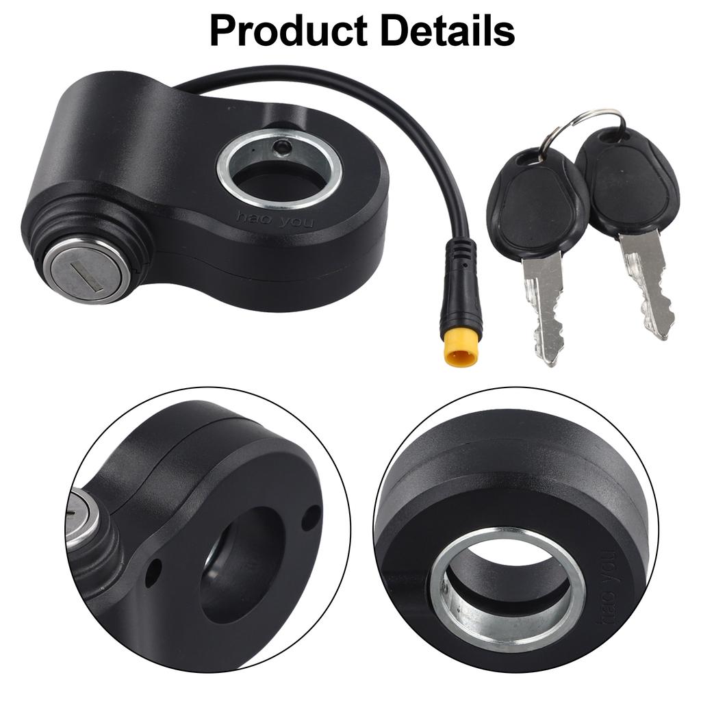 Scooter Throttle Control 3-Pin Accelerator Assembly Easy Installation Process Package Includes 1 Throttle Switch