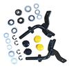 Metal Steering Shaft Bushing Kit GY20047 GY20048 For L110 L111 L118 L120 L130 Lawn Mowers Repair Replacement Parts