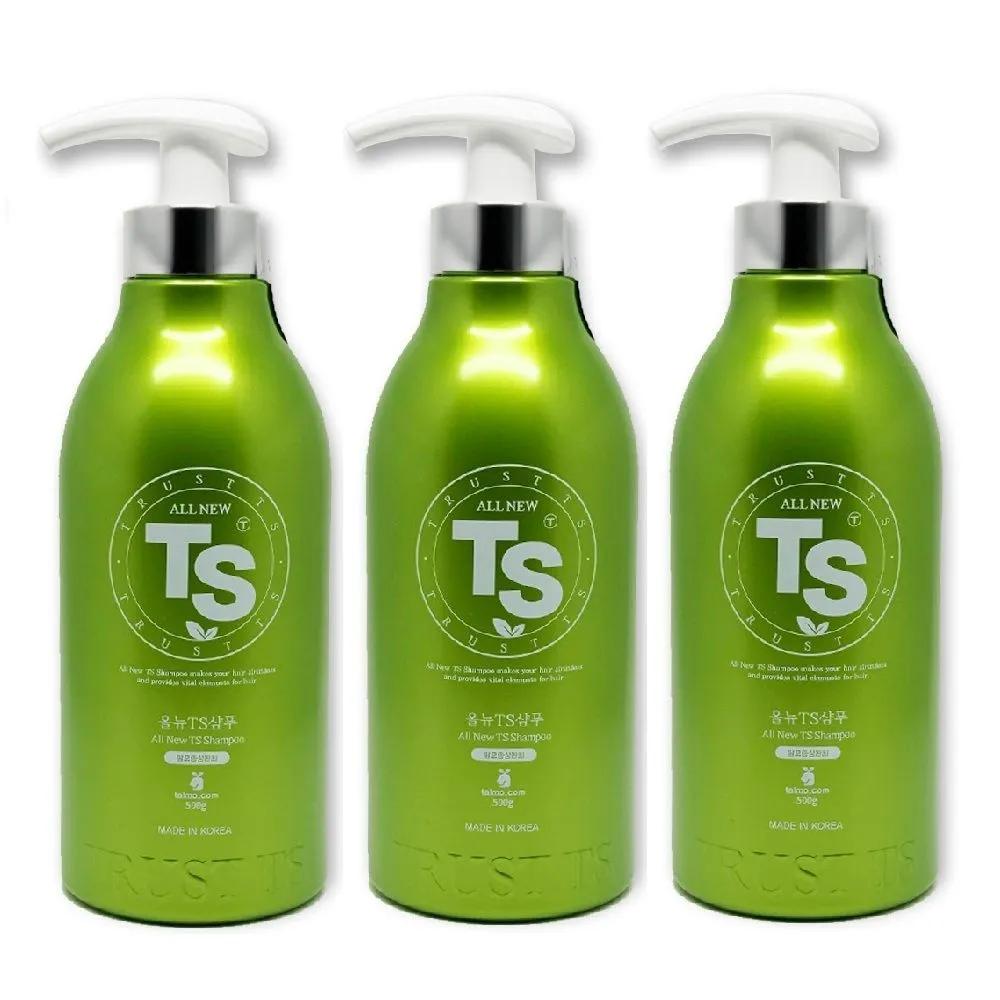 TS All New TS Shampoo 500g x 3