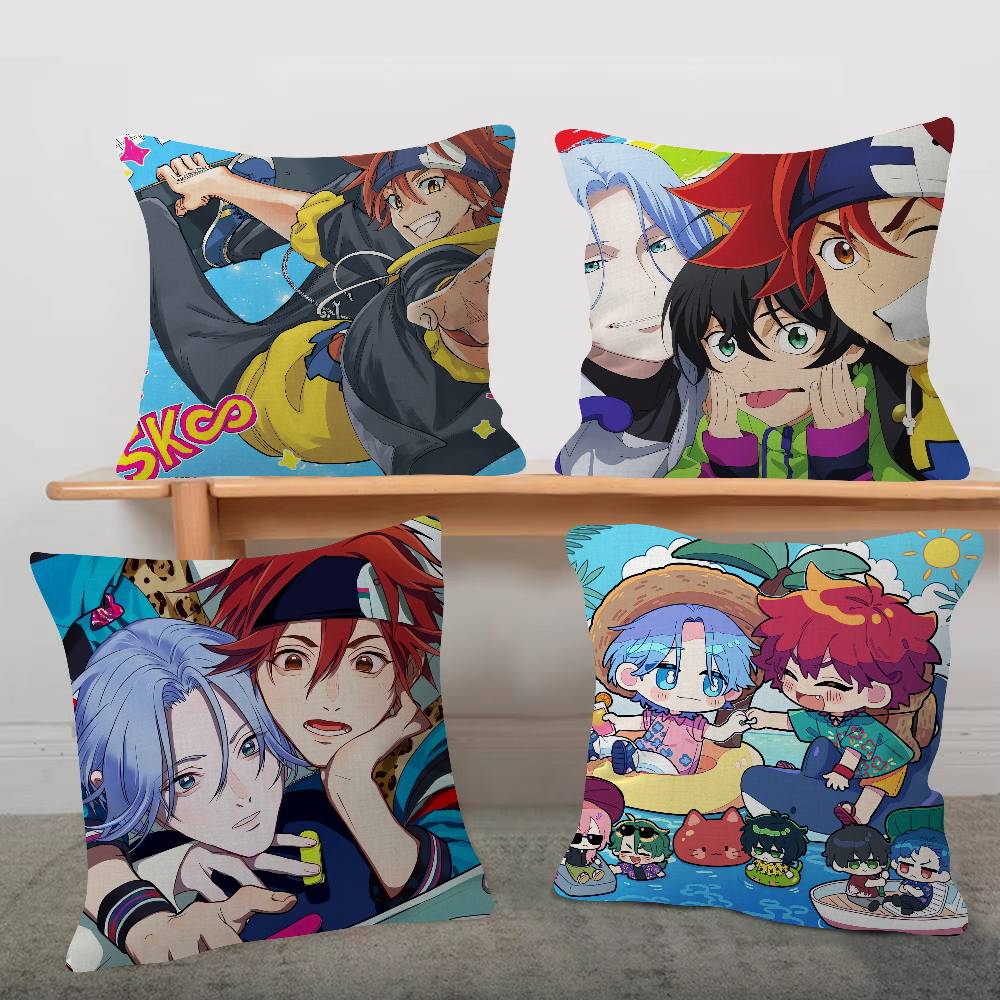 Anime SK The Infinity Pillow Case Soft Double Sided Print Sofa Cushion Cover Throw Pillow Covers