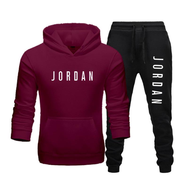 Chándal Hombre Sudadera con capucha + pantalones Ropa Ropa Hombre Ropa  Casual Traje Deportivo comprar a buen precio — entrega gratuita, reseñas  reales con fotos — Joom