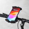 Captain Stag Bicycle Smartphone Easy Compatible with Multiple Adjustable Fits (CAPTAIN STAG) Holder, Stand, Installation, Devices, Angle, 360-Degree