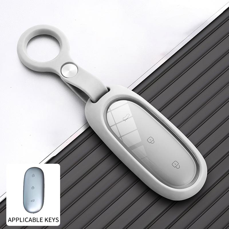 Multicolor Premium Soft Silicone Key Protector For Li Xiang L6 L7 L8 L9 One Styling Automotive Accessories