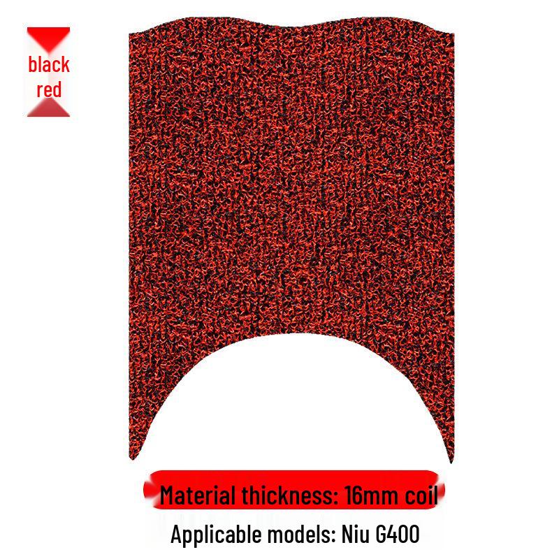 Niu G400 Waterproof Foot Pad & Seat Cover for Electric Motorcycle