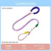 Pet Dog Traction Rope With Leather And Nylon Material For Small Medium Dogs Indoor And Outdoor Use