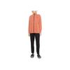 adidas Women's Stand Collar Knit Jacket Orange Red HR9174