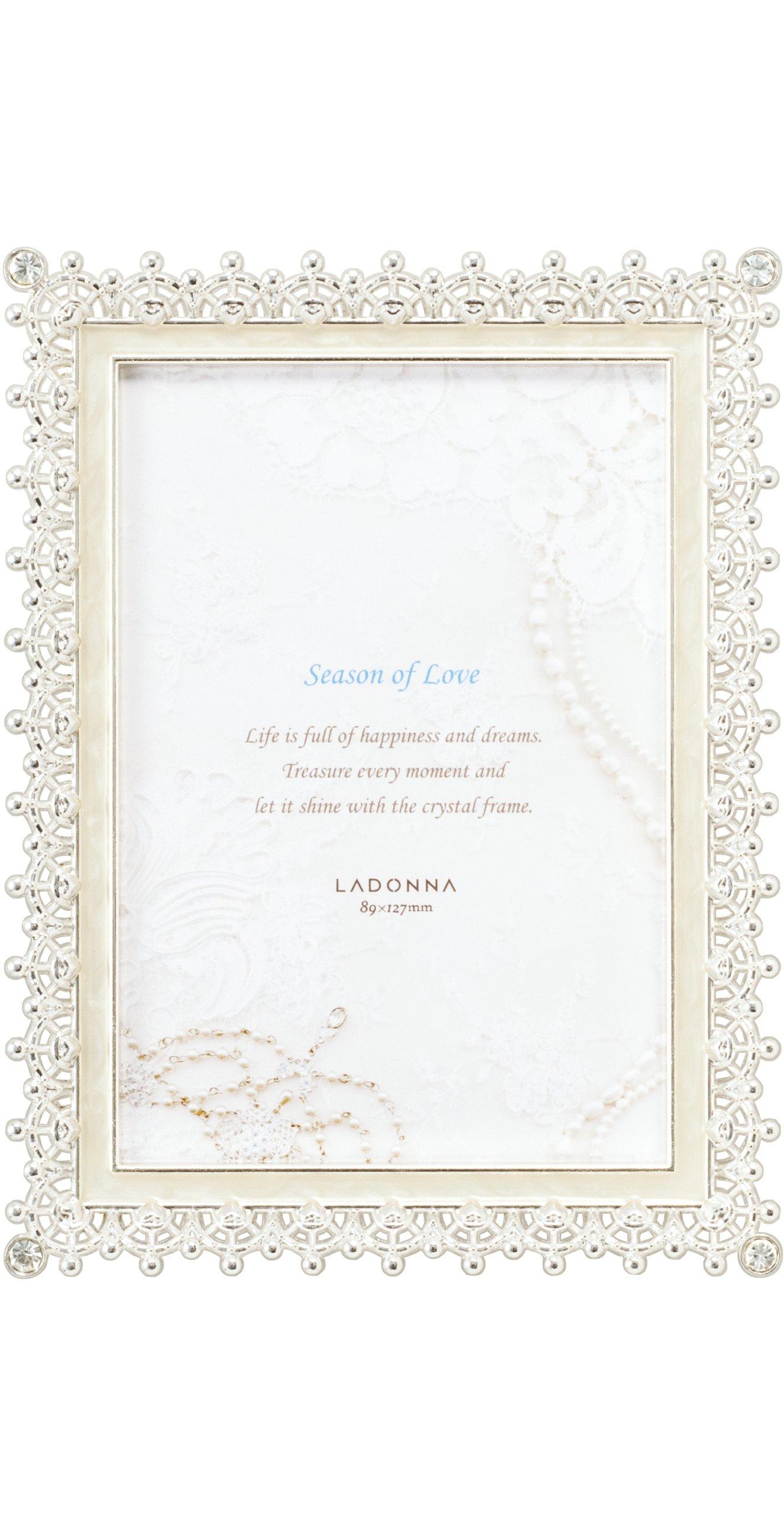 

LADONNA Ladonna Свадебное фото Большая рамка, Белый, Размер, MJ83-L-WH белый