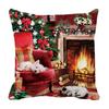 Pillow Case Breathable Home Decoration Soft Texture Fashion Christmas Throw Cushion Cover for KTY