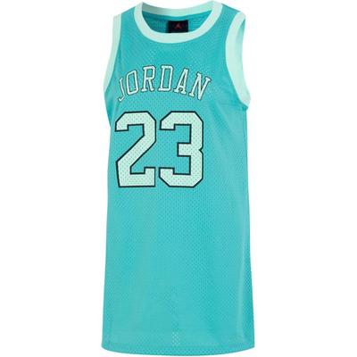 23 Letter Number Print Sports Casual Sleeveless Dress Women Dresses Mint-Green DO5030-392