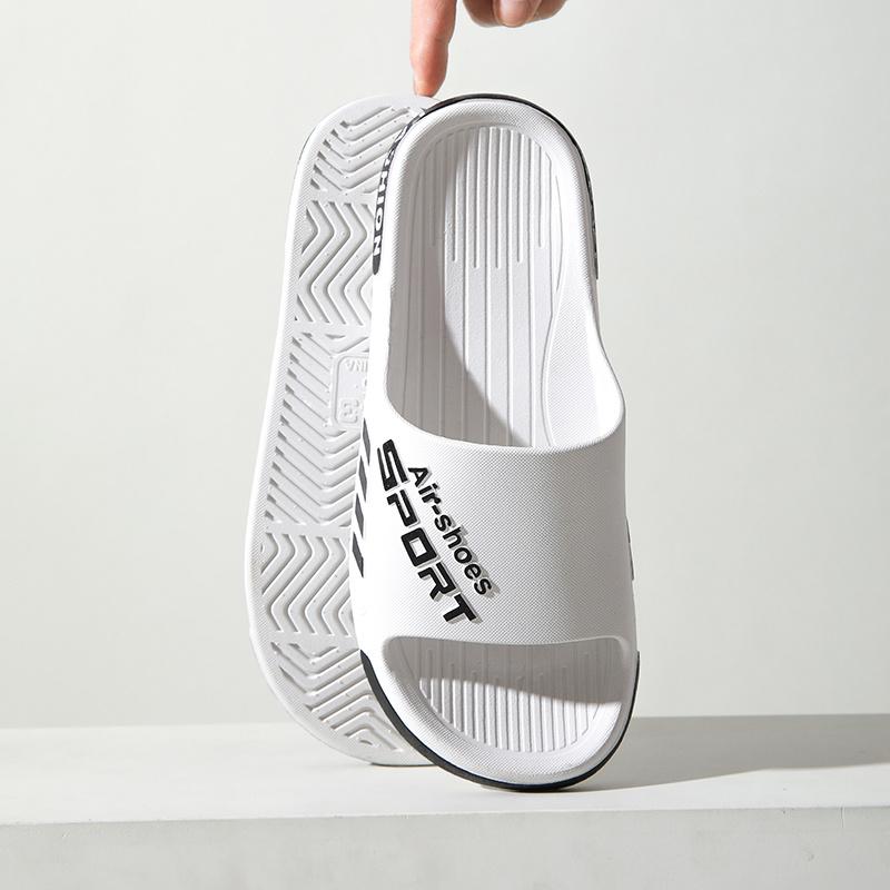 Wygodne, szybkoschnące kapcie na cztery pory roku: Antypoślizgowe, łatwe do czyszczenia kapcie z PVC do użytku wewnątrz i na zewnątrz