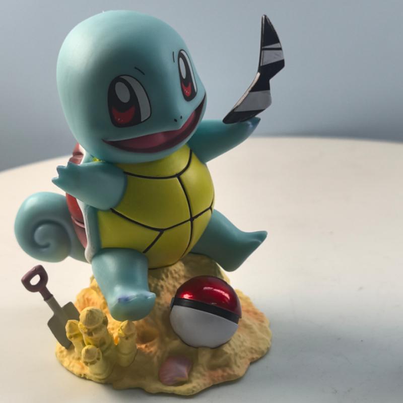 10cm/3.93in Animation Pokemon Figure Bulbasaur Charmander Action Figures 10cm POLYVINYL CHLORIDE Action Figures Collector Miniature Playthings