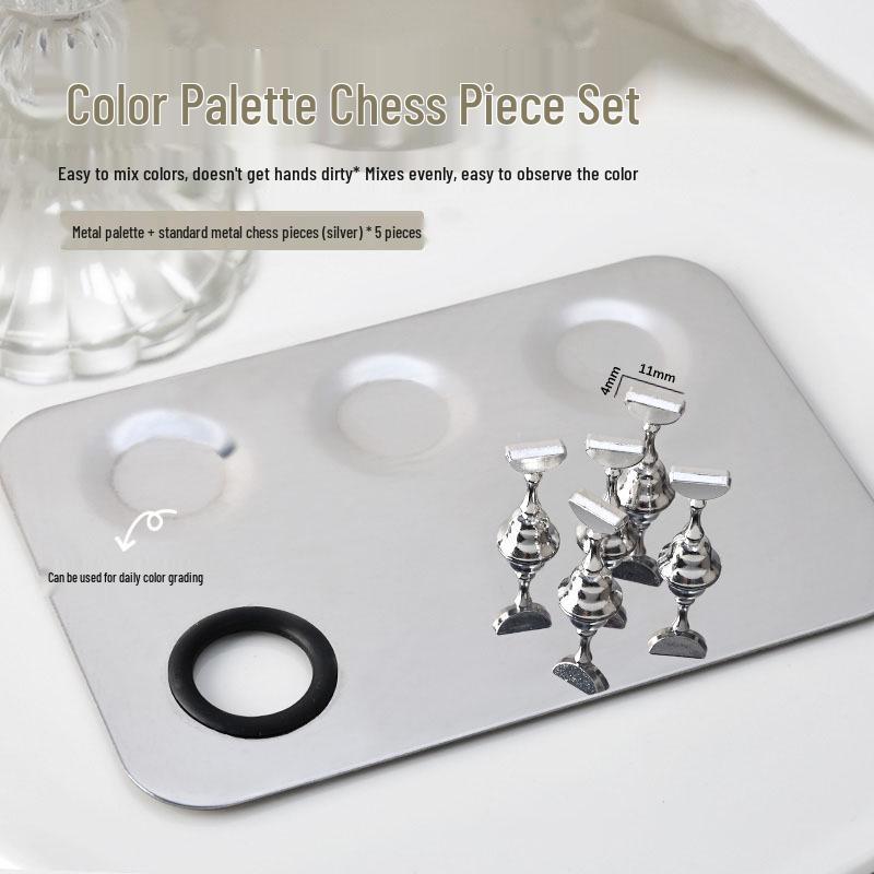 

Magnetic Nail Tip Display Stand & Palette