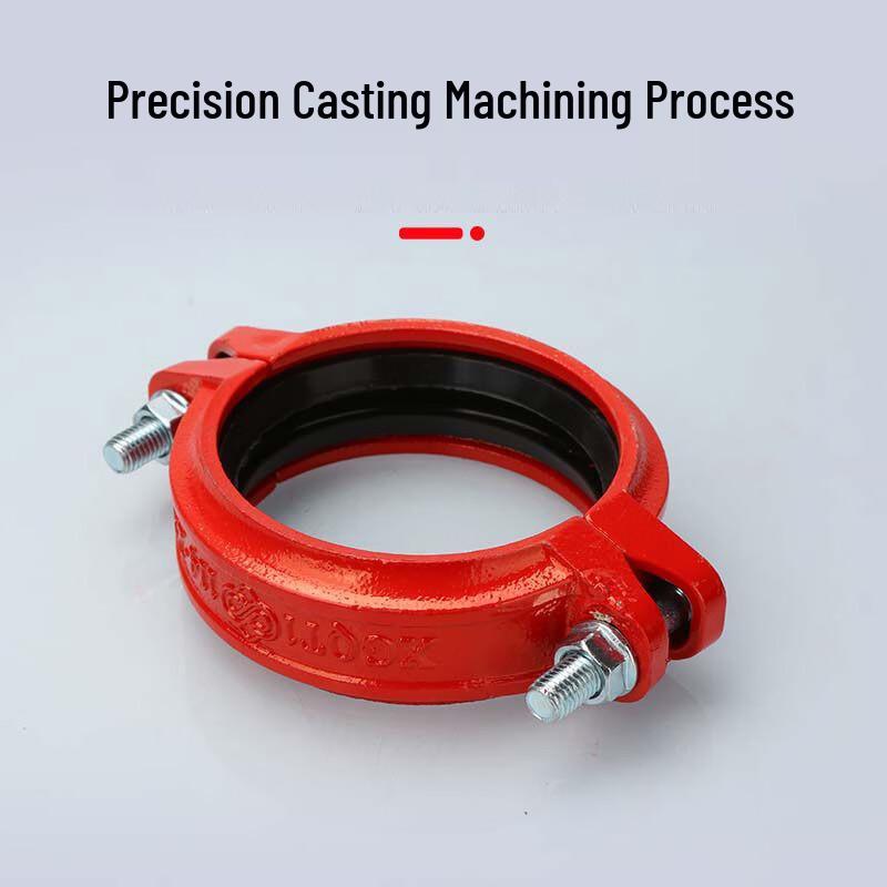 Rubber Lined Pipe Clamp