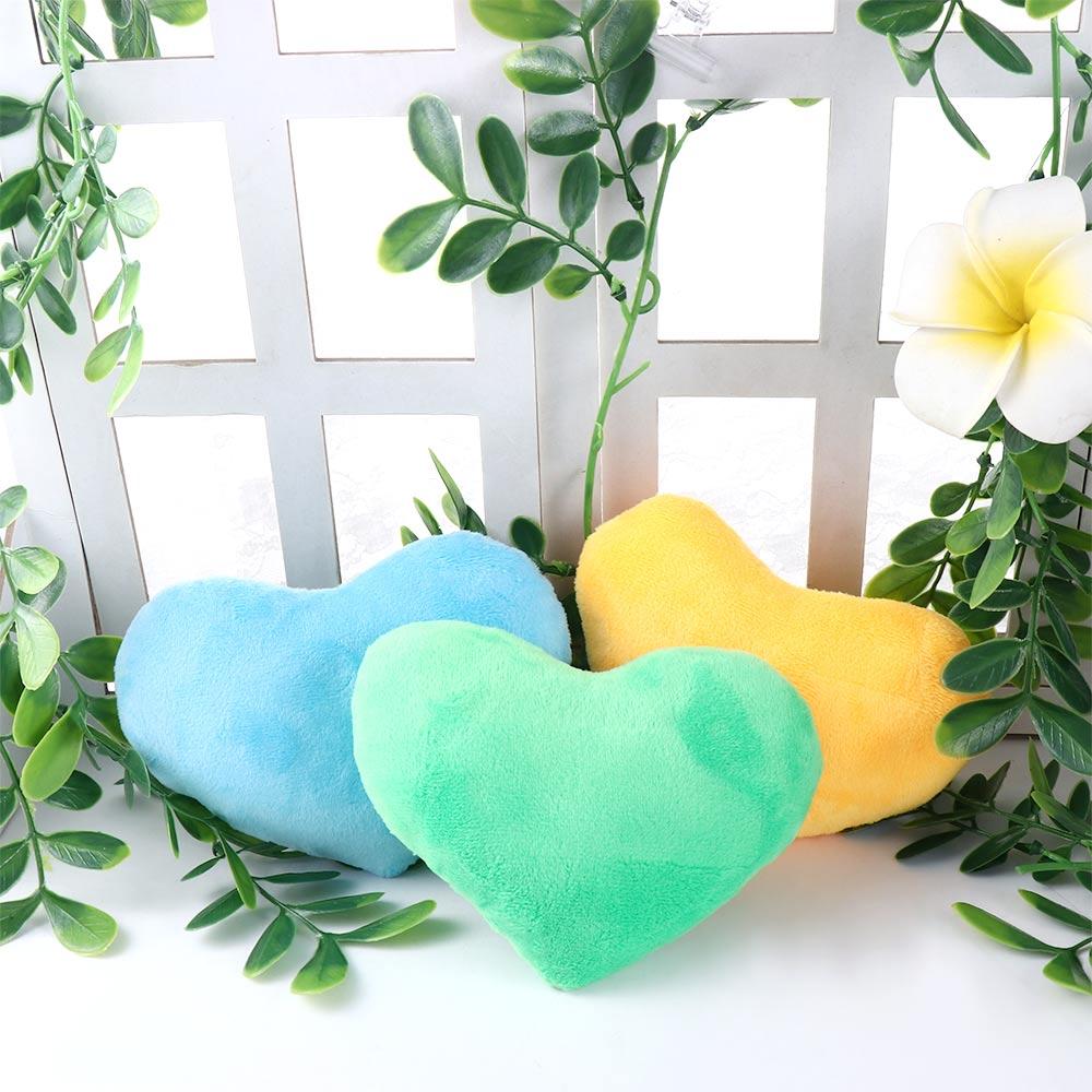 Heart-shaped Comfortable Material Is Soft Multipurpose Plush Toy Throw Pillow Cushion Pillow