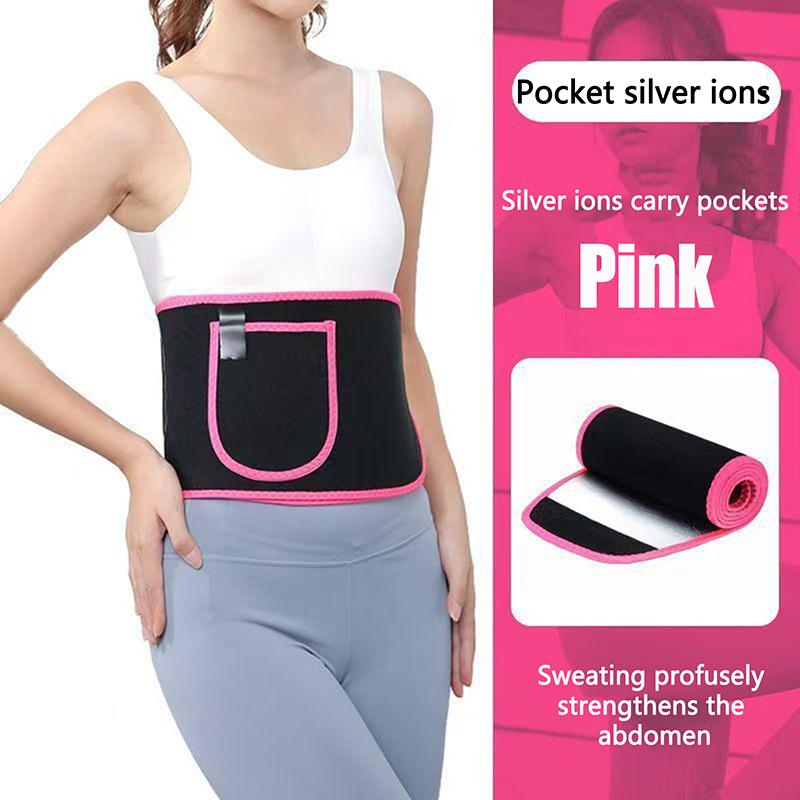 1Pc Waist Trainer Slimming Belt Men Gym Fitness Cincher Belly Control Corset Sweat Fat Burning Women Body Shaper Weight Loss