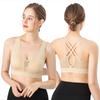 Women S Backless Sports Bra Shockproof Breathable For Yoga Running