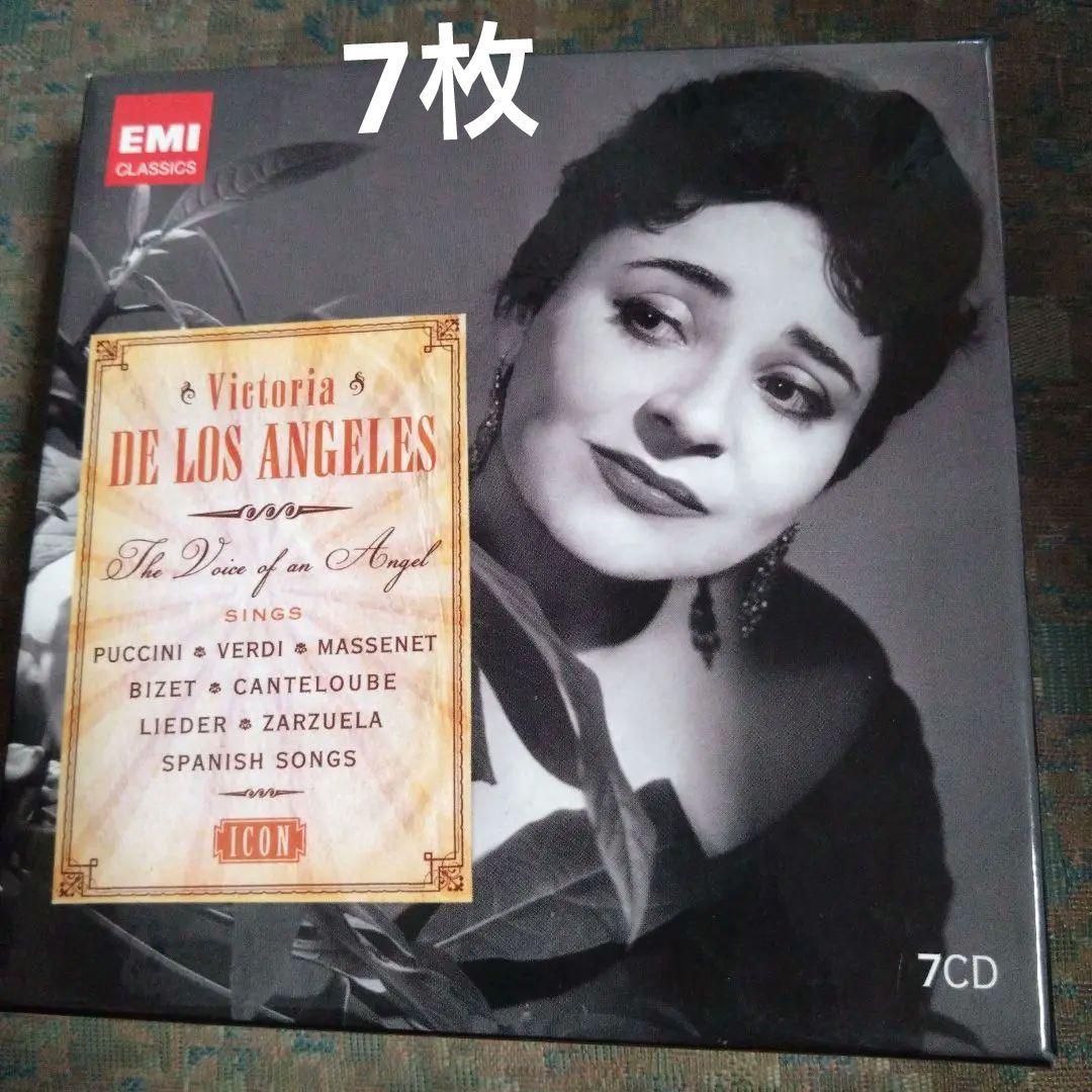 

[USED] Victoria de los Angeles/EMI Recordings (7CD)