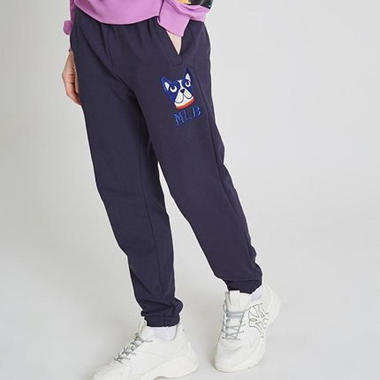 New MLB Sports Pants Unisex Navy Blue 31PTT2911-00N