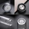 Business Portable Single-Layer Glass Water Bottle with Tea Infuser