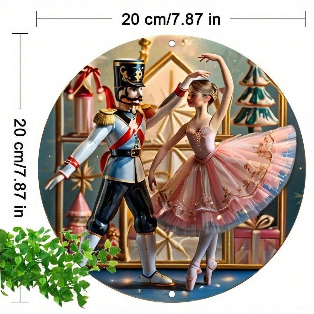 Tin Sign Wall Art Metal Painting 20x20cm Home Decor Vintage Rustic