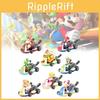 Super Mario Bros PVC Actionfiguren Set mit Mario Luigi Yoshi für Sammler Spezielle Charaktere enthalten