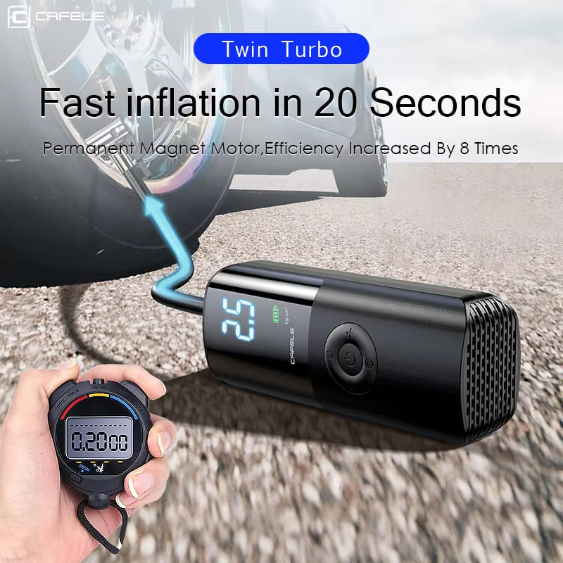 150 PSI Kablosuz Araba Akıllı Dijital Ekran Kompresör Taşınabilir Araba Lastik Şişirici Elektrikli Hava Pompası Araba Motosiklet Lastiği Basınç Göstergesi Bisiklet