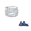 Swarovski Twist Wrap Crystal-embellished Ring