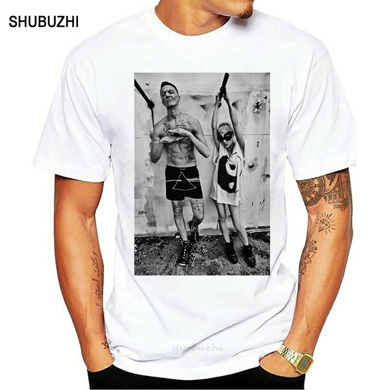

Die Antwoord TShirt Yolandi Visser Rap Rave Zef Aphex Cool Mens Punk Tee Gift Streetwear Casual Tee Shirt 4XL