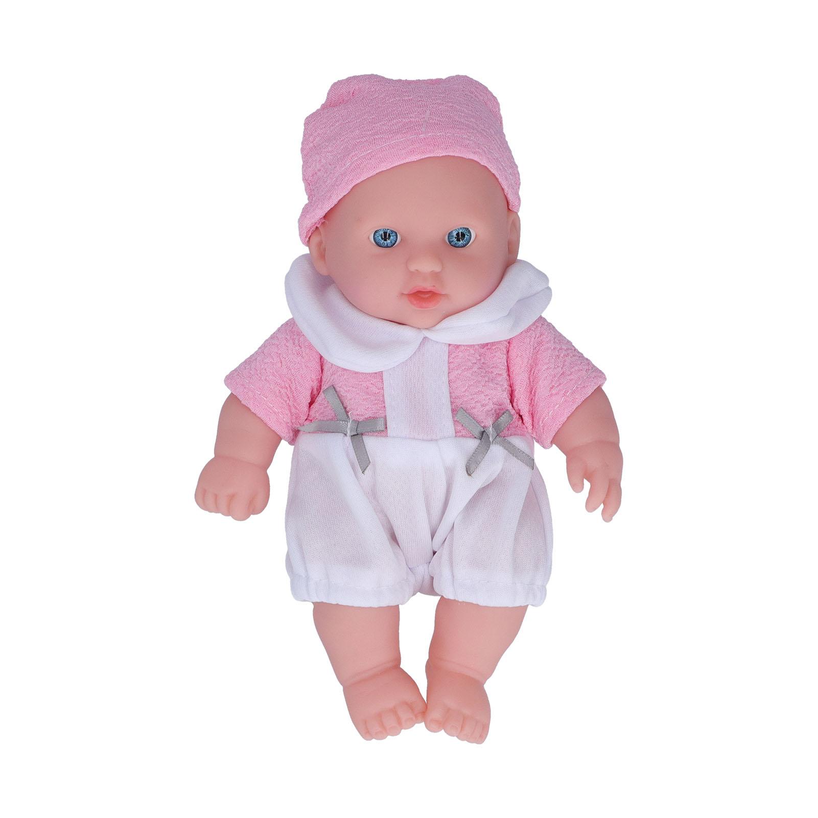 

Кукла-младенец виниловая, полное тело, реалистичная кукла-младенец, имитация куклы-младенца, 8 дюймов, синяя