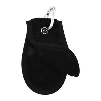 Light Weight Golf Cleaning Towel Convenient Hanging Waist Sports Clubs Cloth for Golf Cart Or Bag