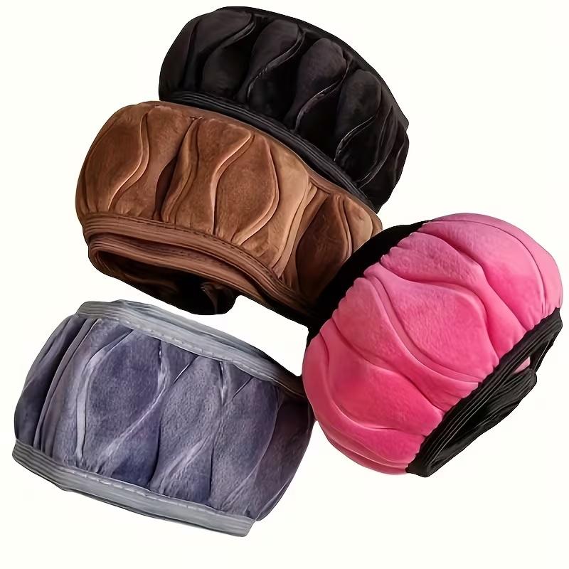 38Cm Soft Winter Warm Plush Car Steering Wheel Cover Universal Steering Wheel Cover For Car Auto Interior Accessories