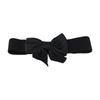 Elegant Wide Side Elastic Vintage Korean Belt Large Bow Dress Decoration Women Waistbands