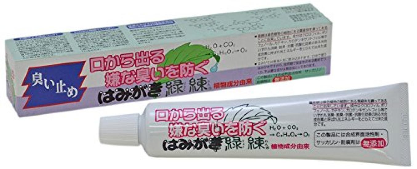 

Fudo Chemical Beauty Friend Green Toothpaste (80g)