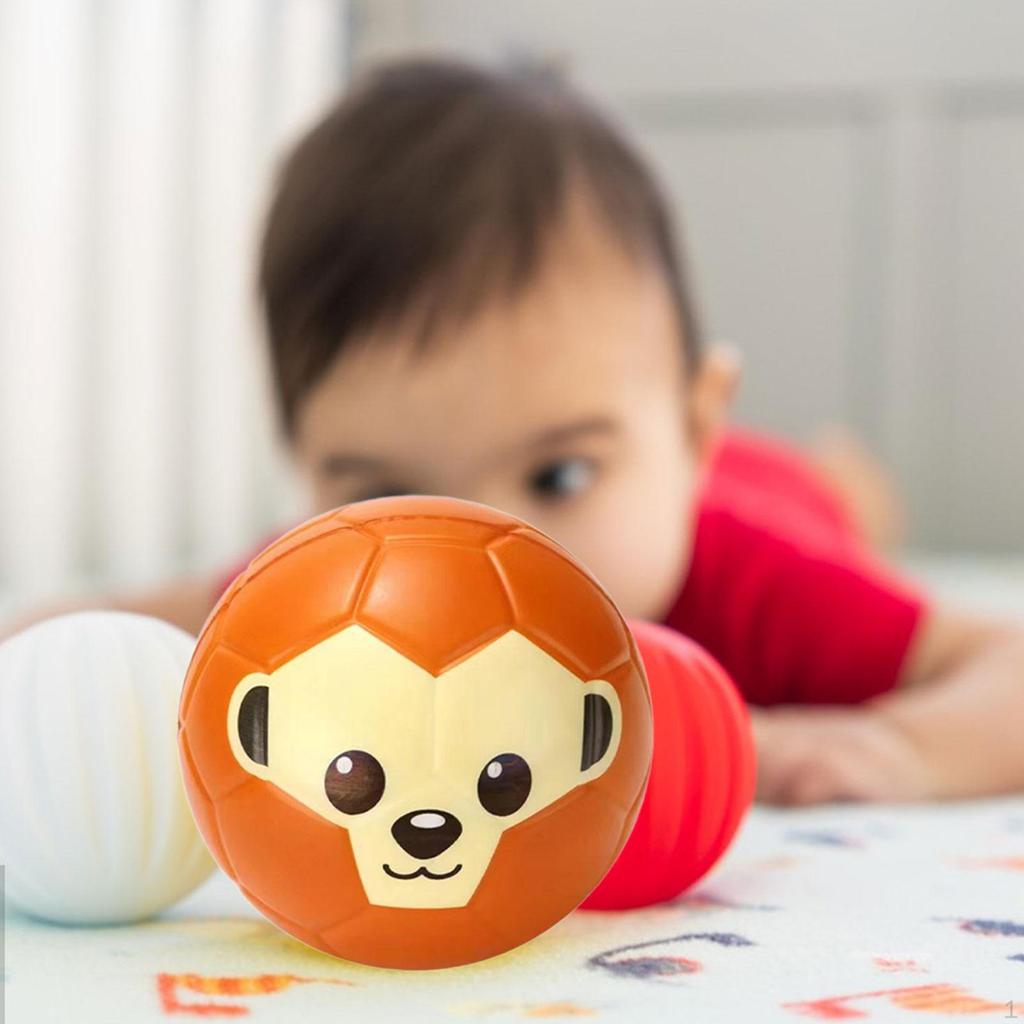 Animal Soft Ball Kids Soccer Cute Boys Girls Cartoon Football Educational Toy Sport