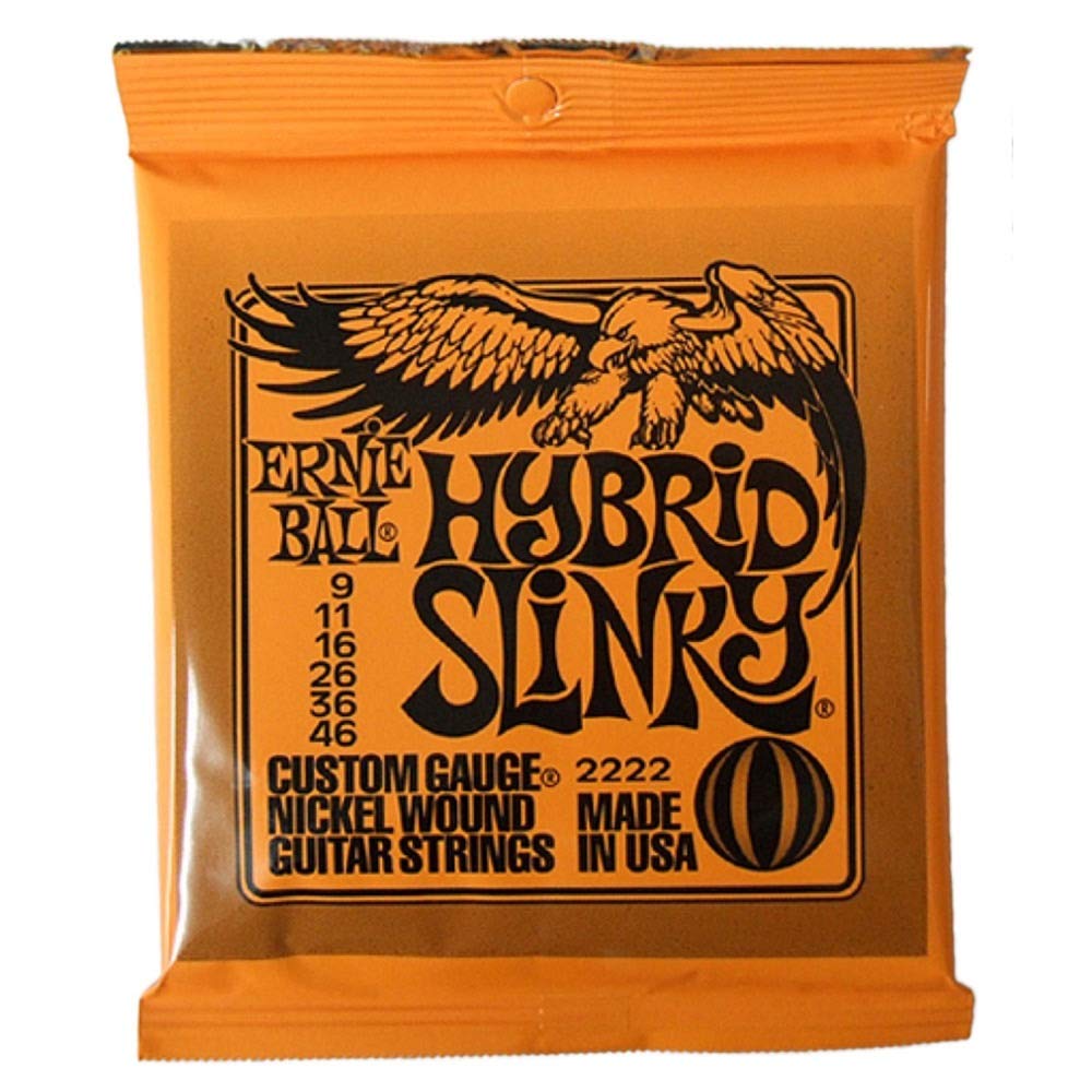 

Ernie Ball ERNIE BALL струны для электрогитары 2222/Hybrid Slinky×12SET