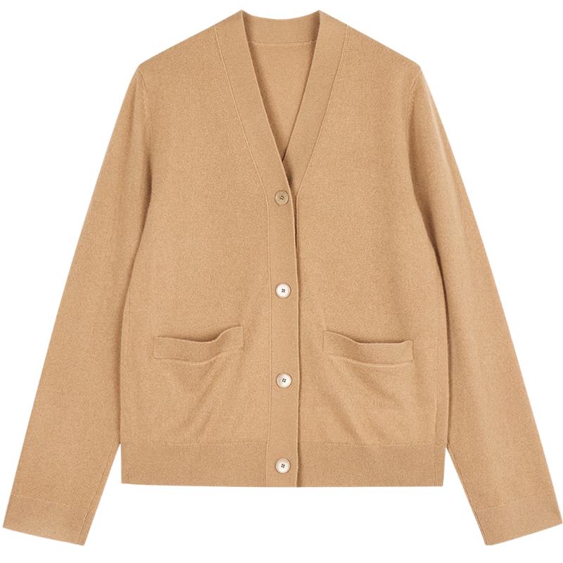 

LESS 2024 Winter Short Cashmere Cardigan S