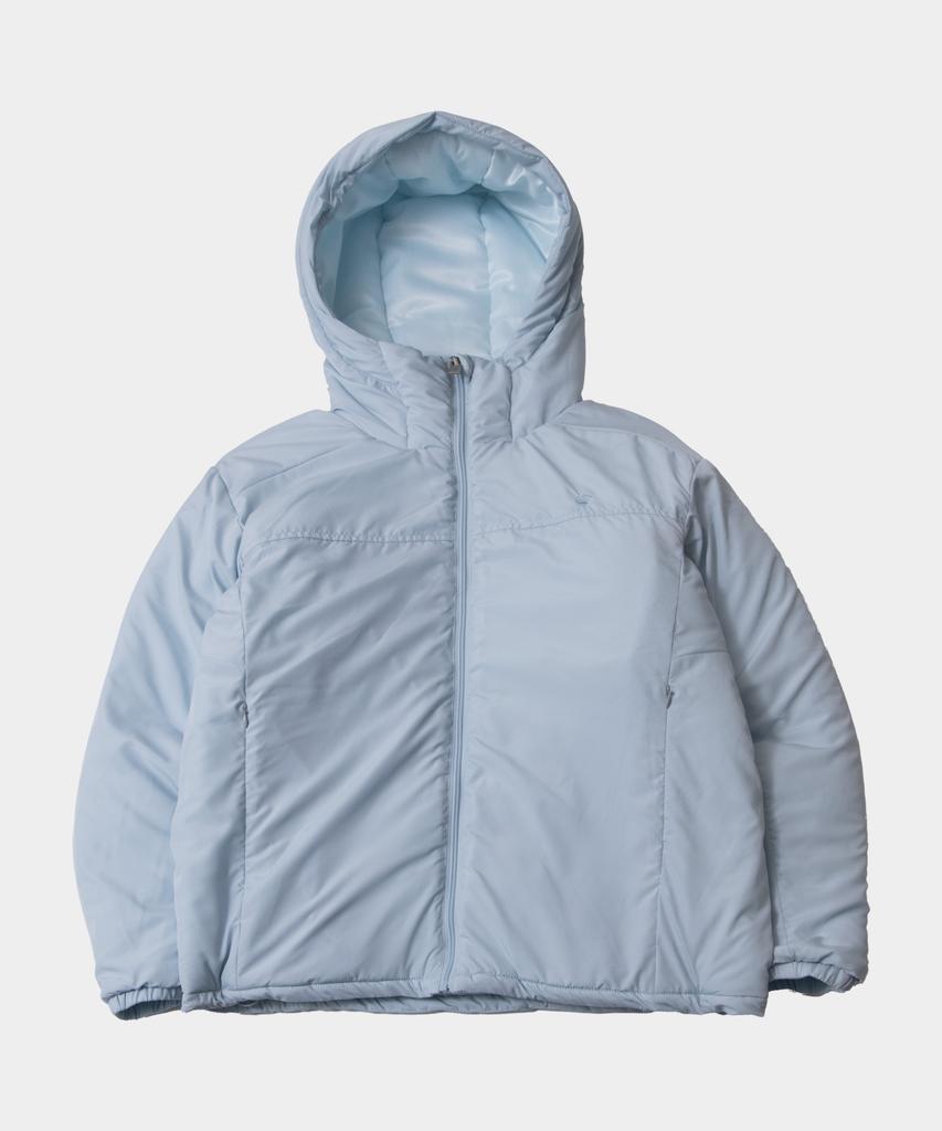 Someplace Man Basic Hooded Symbol Logo Oversized Zip-Up Parka Padded Jumper _3 Colors