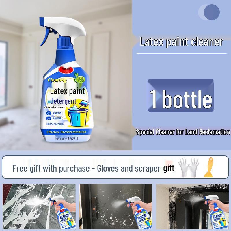 Удалитель и очиститель латексной краски для плитки, удаления пятен со стен и ремонта