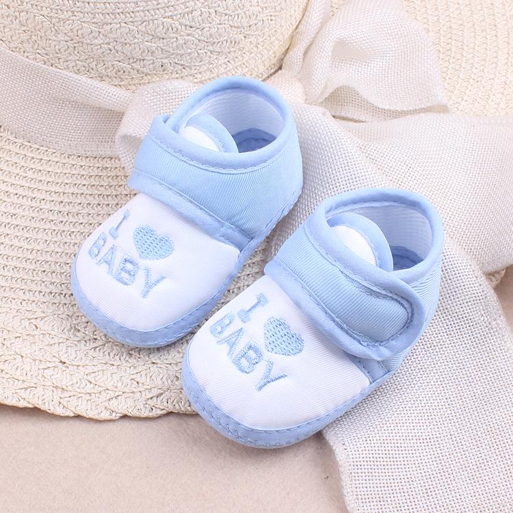 Unisex Soft Sole Pre-Walking Shoes for 0-1 Year Olds – Breathable, Cute Baby Toddler Shoes for Spring & Autumn
