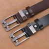 Men's Retro Leather Cowhide Pin Buckle Belt