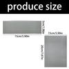 Stainless Steel Automotive Bumper Body Repair Mesh Net 20x15cm 5x15cm Easy to Install for Protective Against Road Debris