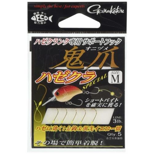 

Gamakatsu Support Hook Onizume Hazekura Special M.