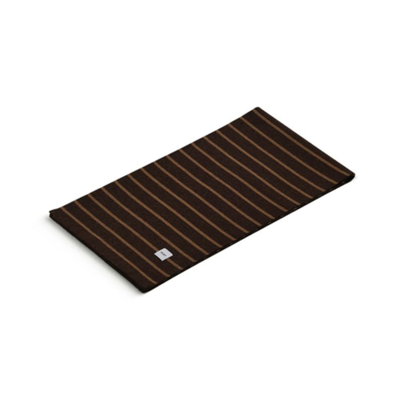 Velsey Stripe Muffler [BROWN]